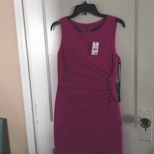 Dress Size 6.  Ivanka Trump. Color:  Fucshia